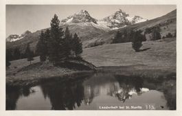 AK St. Moritz - gel. 22.7.1930
