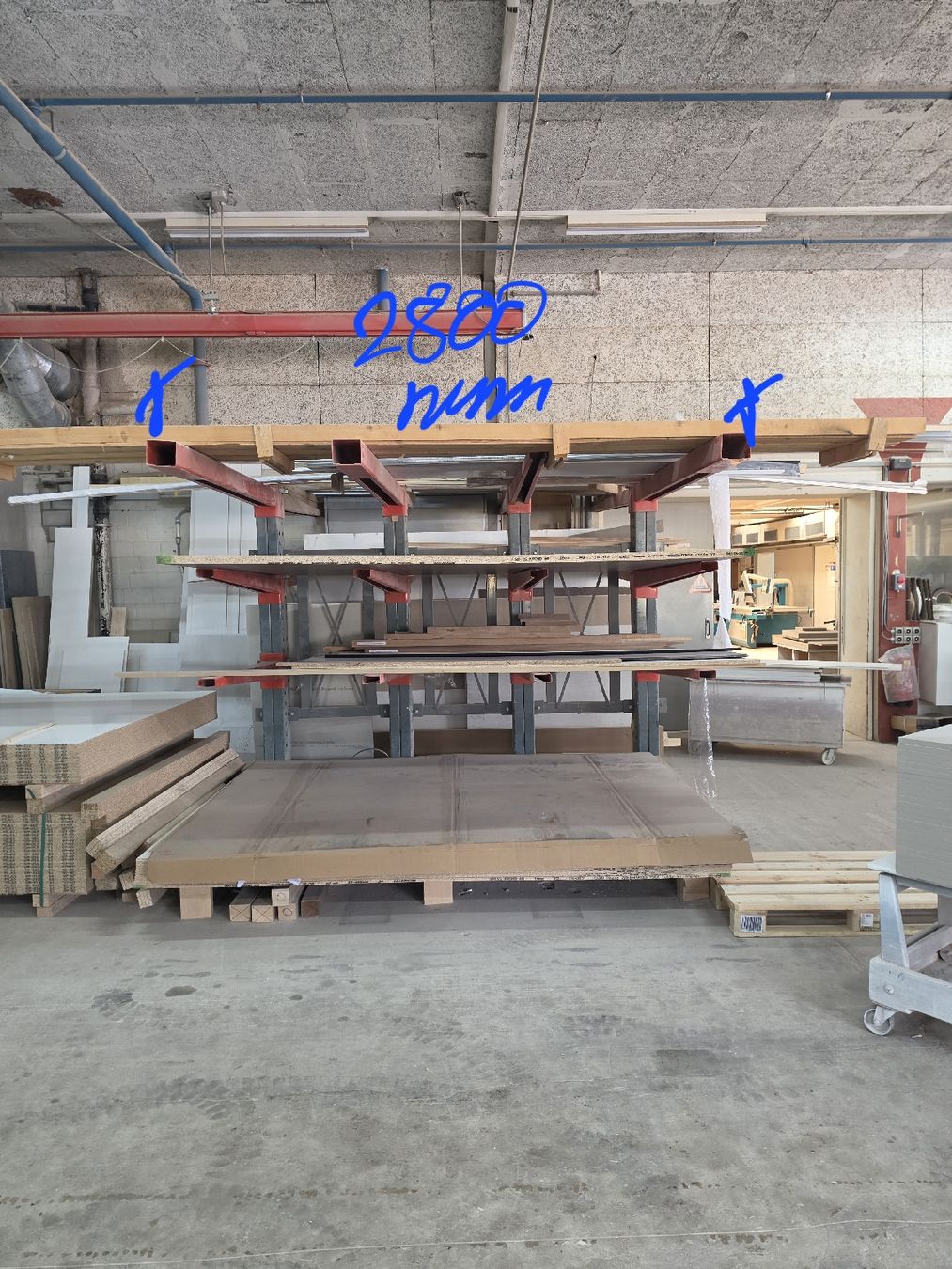 Regale: Regalsystem Lagerregal 2800mm Breite gebraucht – Gebraucht aus Flawil von eli_drf6 1