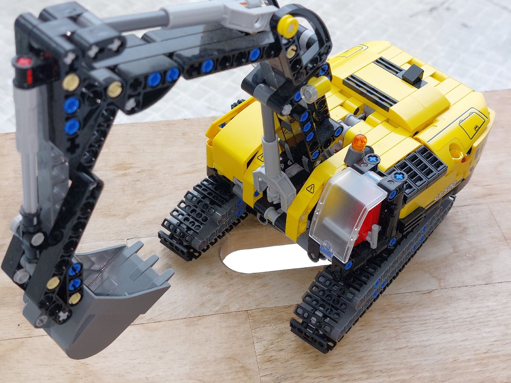 Lego Kit di costruzioni: Lego Technic 42121 Hydraulikbagger – Usato da Mumpf venduto da Pat17 1