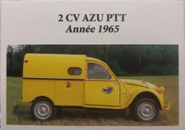 CITROËN 2CV  PTT - Année 1965