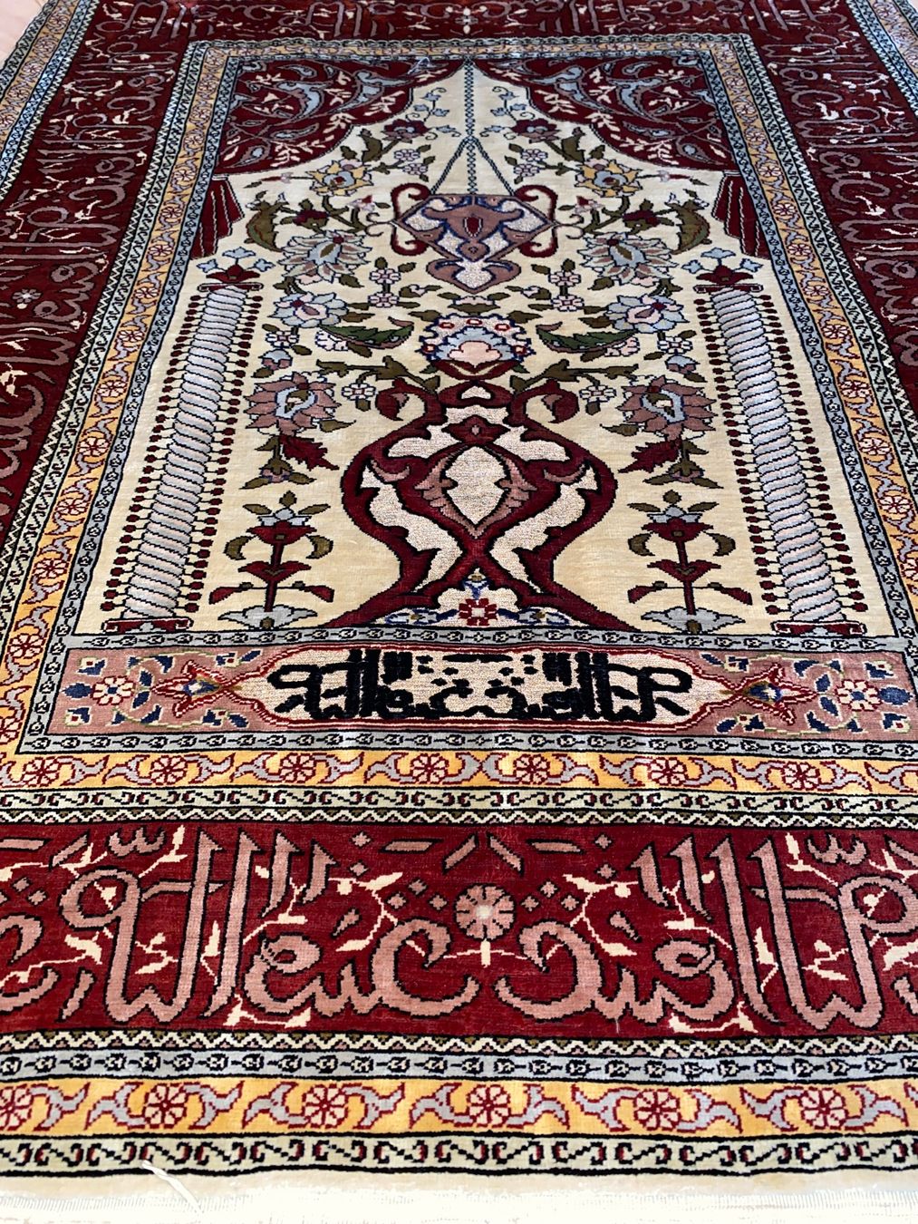 Tappeti: Seidenteppich Hereke 100x60 – Usato da Zürich venduto da Simodo 9