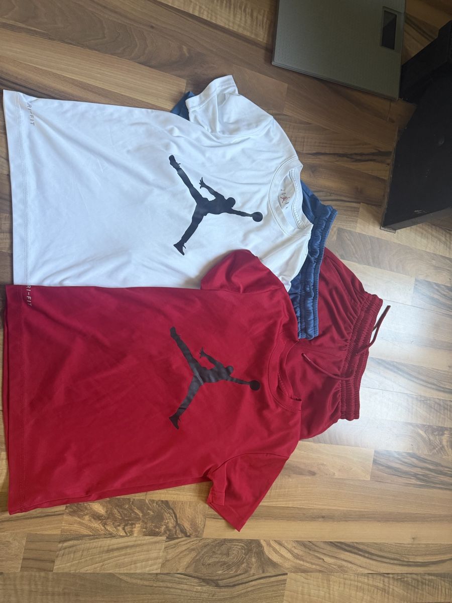 Jordan Lotti & Set di vestiti: Nike Jordan bundle: 2 Turnhosen 2 Shirt – Usato da Lenzburg venduto da Stone07 2