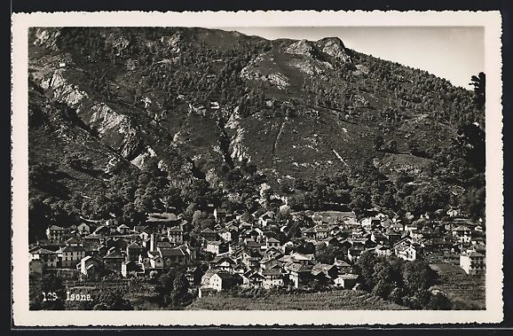 Cartoline postali: AK Isone, Teilansicht, 1946 – Usato da Berlin venduto da bartko-reher