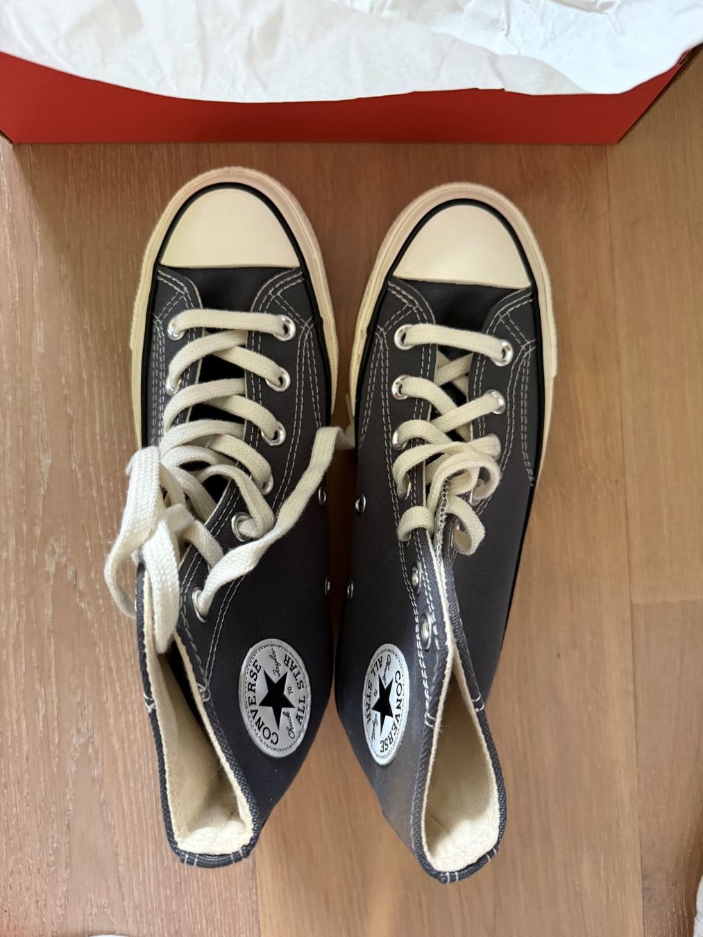 Converse Chaussures femmes: Converse Chuck 70 Hi Iron Grey 36.5 – Neuf (Voir description) à Niederdorf par Grimpe0508 2
