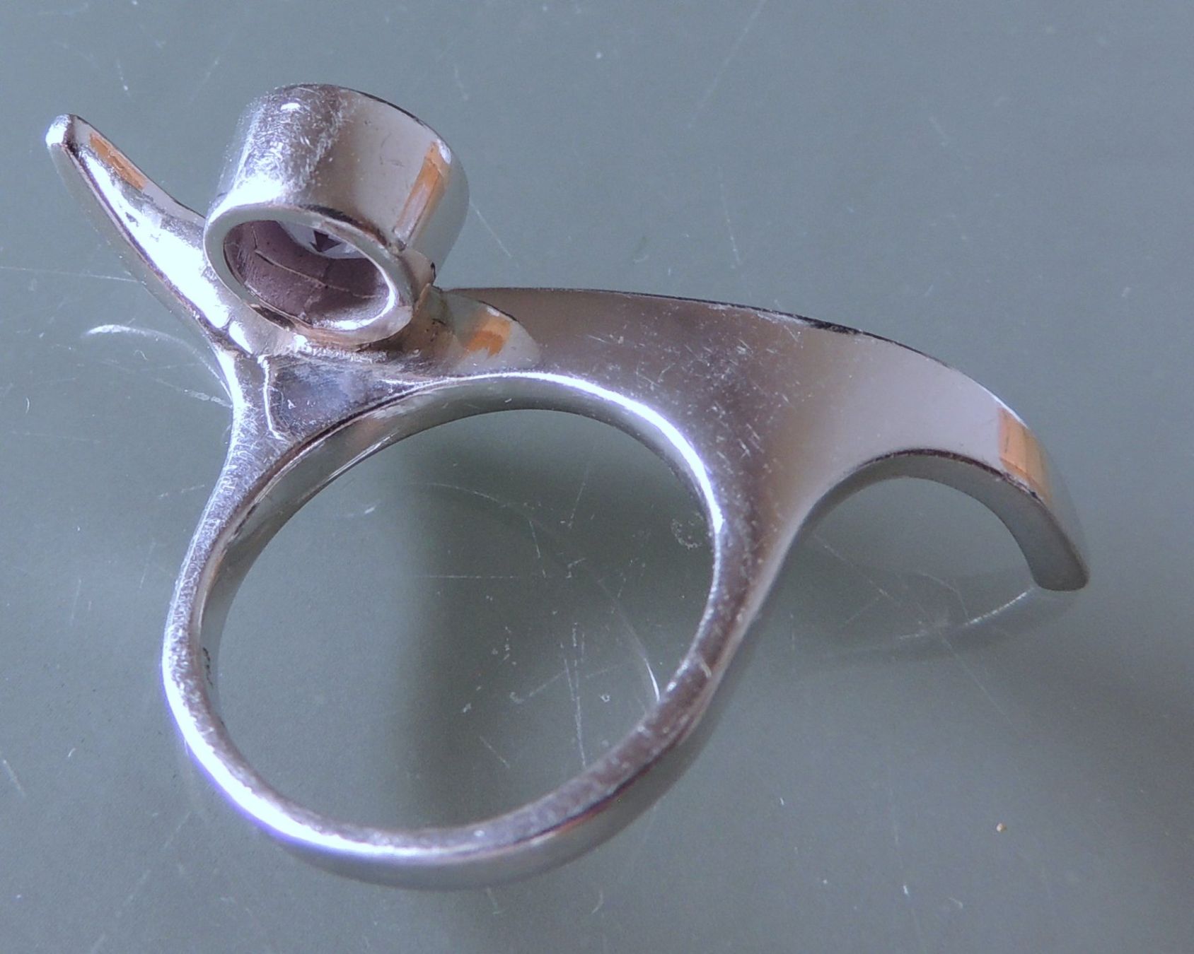 Anelli: Amethyst Silber 925 Fingerring Gr. 56 – Usato da Waldenburg venduto da schaller707 2