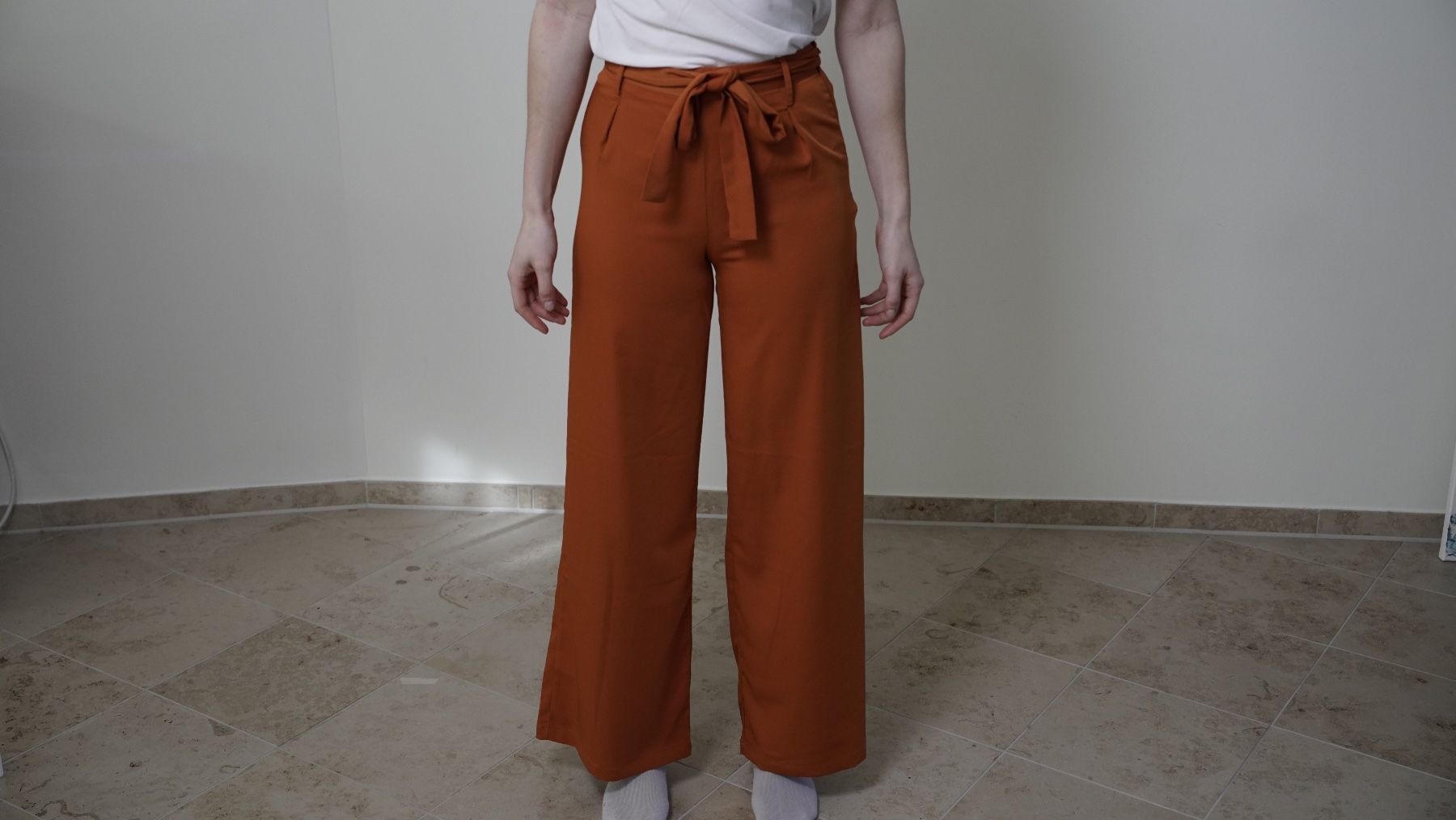 Jacquemus Hosen: Jacquemus Hose Wideleg Orange – Gebraucht aus Zürich von julia_zueri 3
