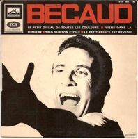 Gilbert BÉCAUD Seul sur son étoile +3 titres Vinyle 7" 1966