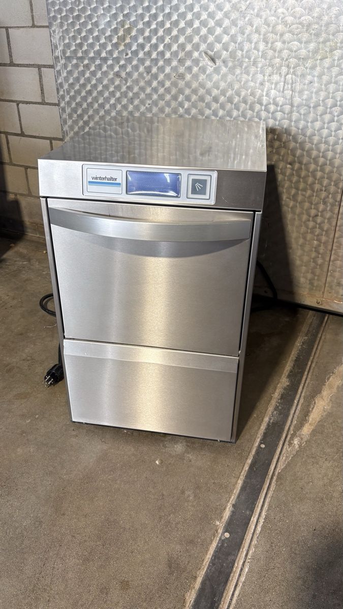 Lavastoviglie: Winterhalter Gläserspulsmaschine UCS – Usato da Wohlen AG venduto da Moh80 5