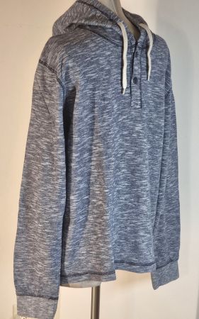 XL 176 / 182 / 46 LOGG Kapuzenhoodie langarm Shirt Baumwolle