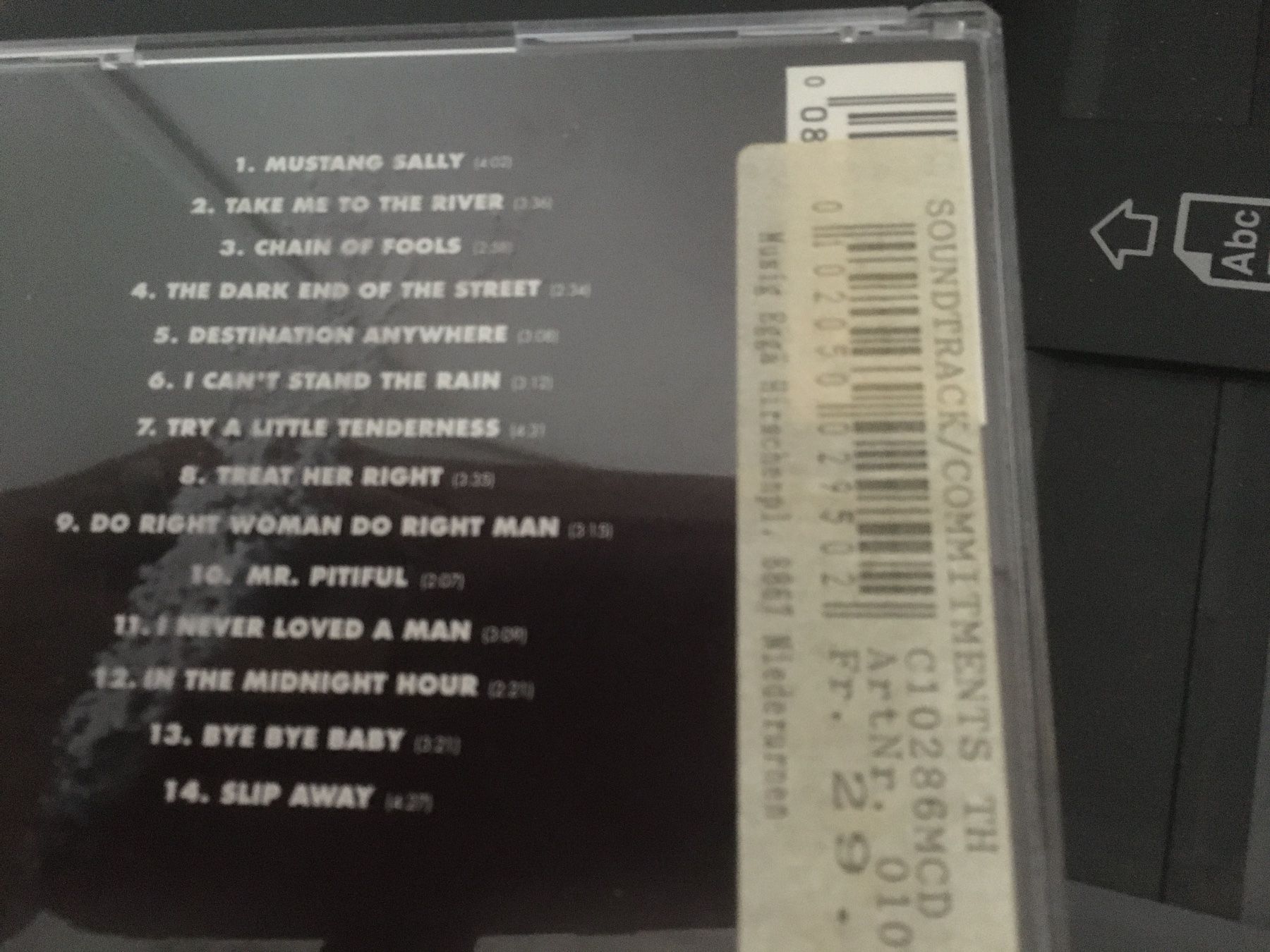 CDs: The Commitments – Gebraucht aus Oberurnen von Numi2000 1
