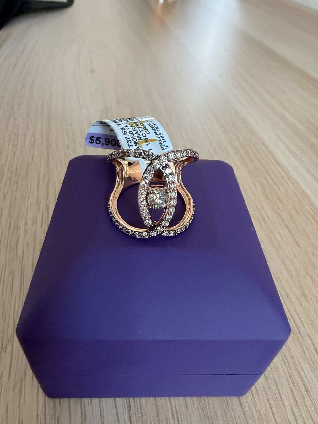 Anelli: Bague en or – Nuovo (secondo la descrizione) da Courtételle venduto da Melii15