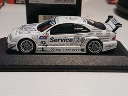Minichamps 1:43 Mercedes CLK DTM 2000 (Turner) N° 430 003742