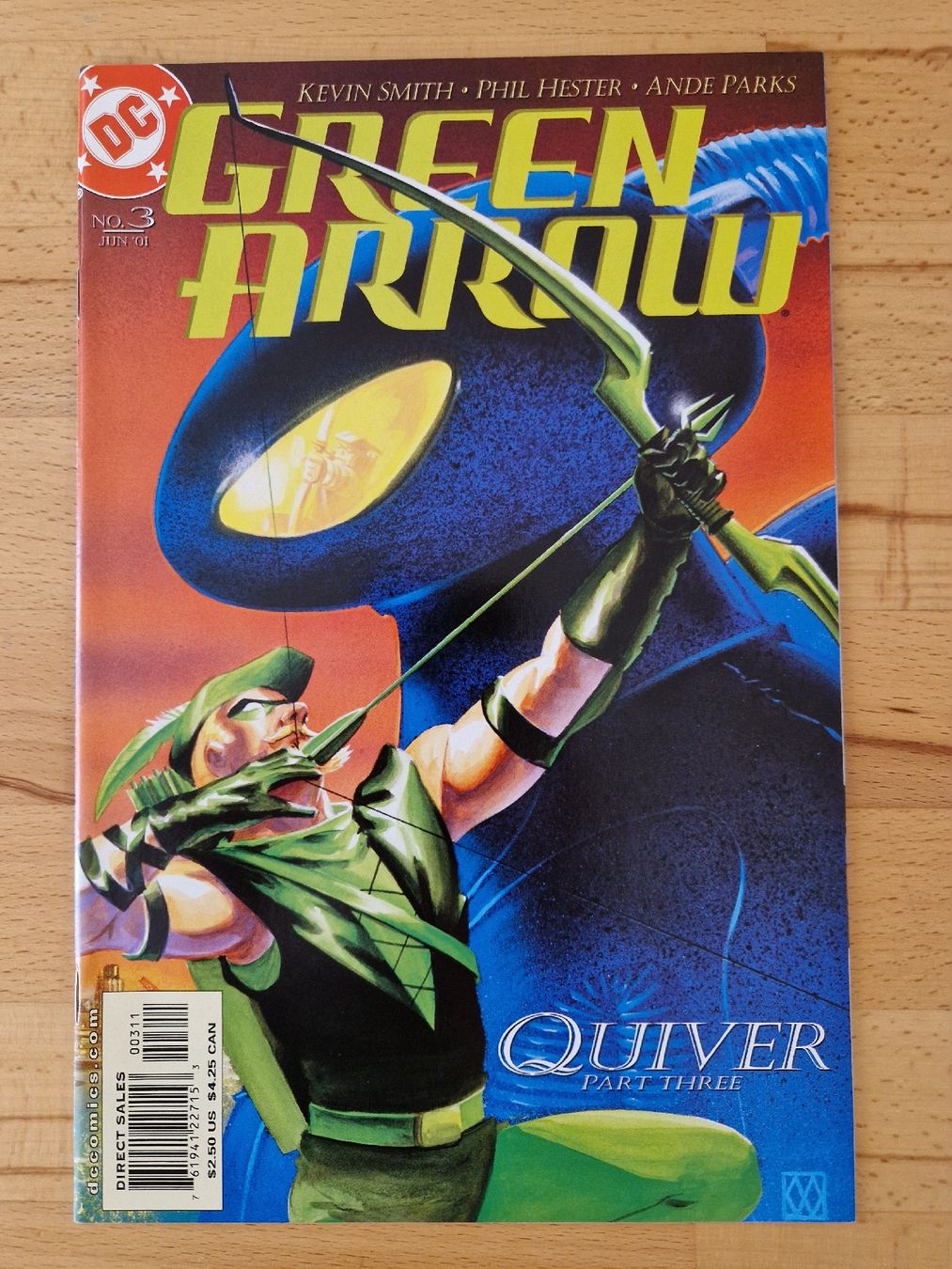 Fumetti: Green Arrow #1-3 (2001) – Usato da Biel/Bienne venduto da collector_comics 3
