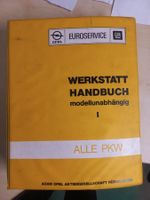 Oldtimer Werkstatthandbuch Opel Ascona Manta Rekord Kadett