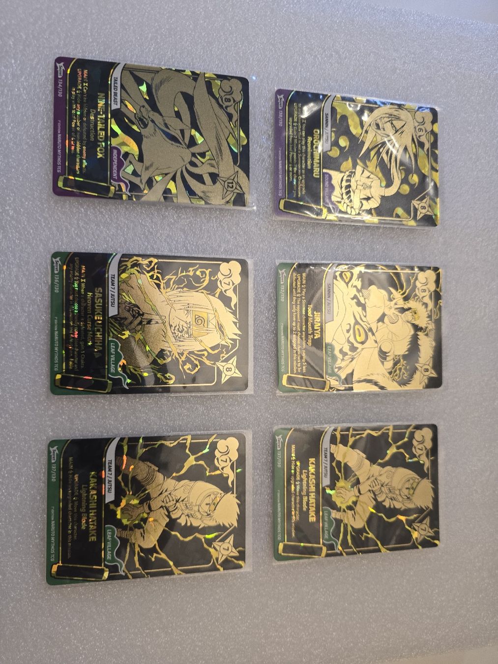 Cartes à collectionner: Naruto Mythos Sammelkarten – D'occasion à Rorbas par Janx88