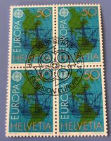 4 er Block Nr.826 mit Vollstempel Bern