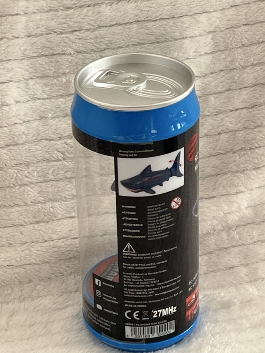 Giocattoli: Invento RC Diving Mini Shark ferngesteuert neu – Nuovo e nell'imballaggio originale da Oberegg venduto da MZ_DiesundDas 1