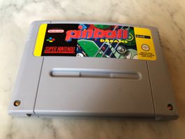 PINBALL DREAMS SPIEL FÜR SUPER NINTENDO