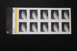 Briefmarken Bogen Luna Mond 10x 5 Rappen 2025 ungebraucht
