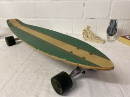 Vintage Longboard Skateboard - Bereit für den Sommer!