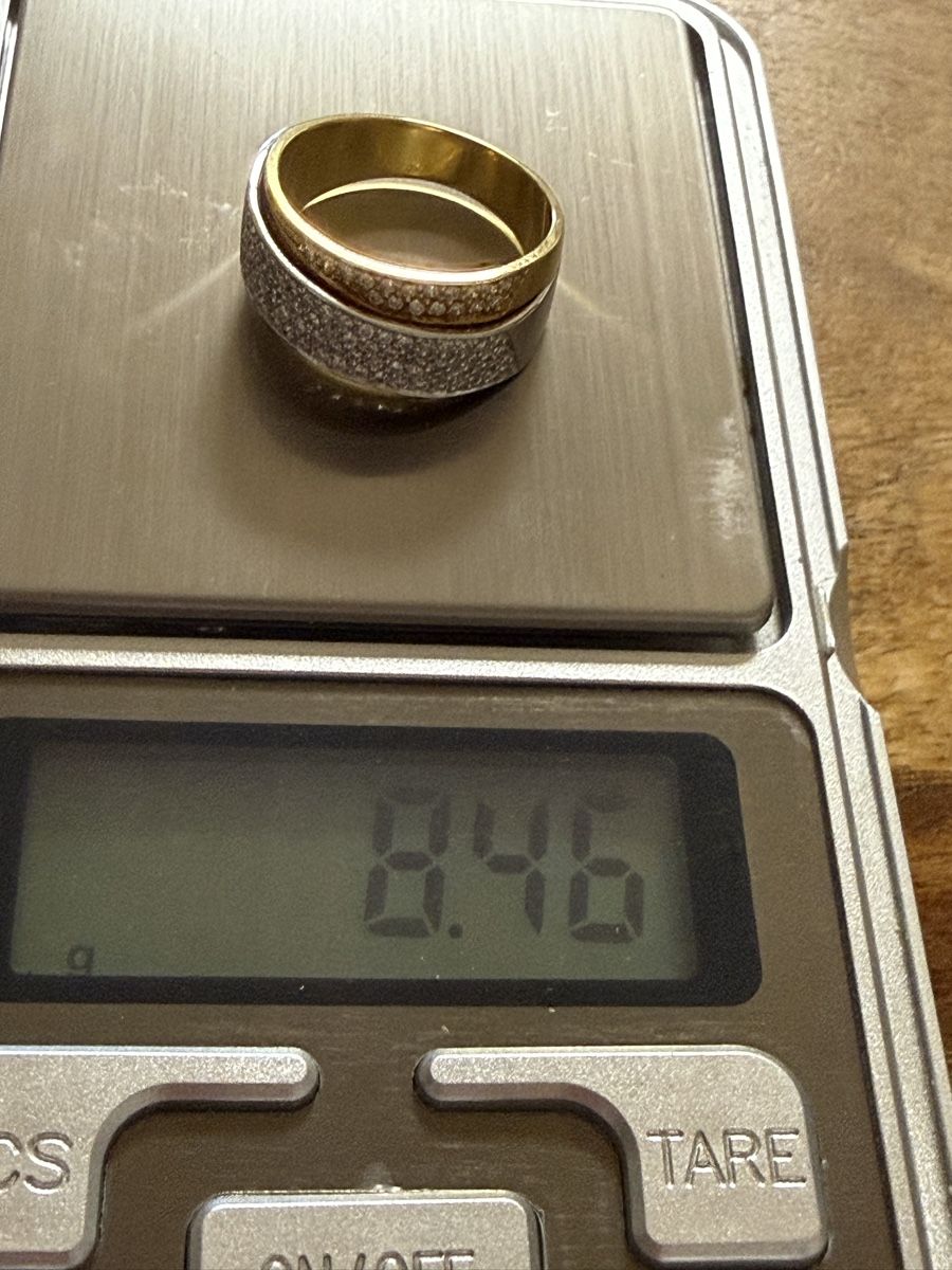 Anelli: Diamant Gold ring – Nuovo e nell'imballaggio originale da Rupperswil venduto da radmak 2