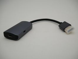 MICROCONNECT HDMI zu USB Typ-C, 17.70 cm