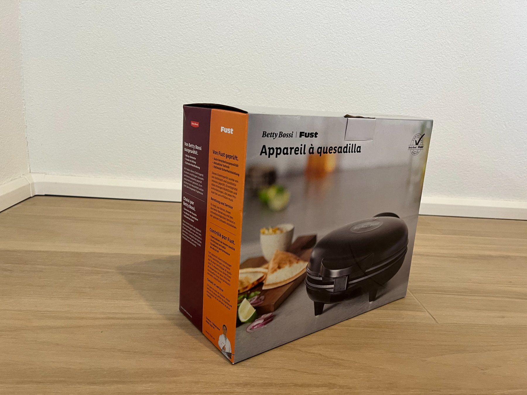 Betty Bossi Elettrodomestici da cucina: Quesadilla-Maker FUST – Usato da Frauenfeld venduto da Hv 2