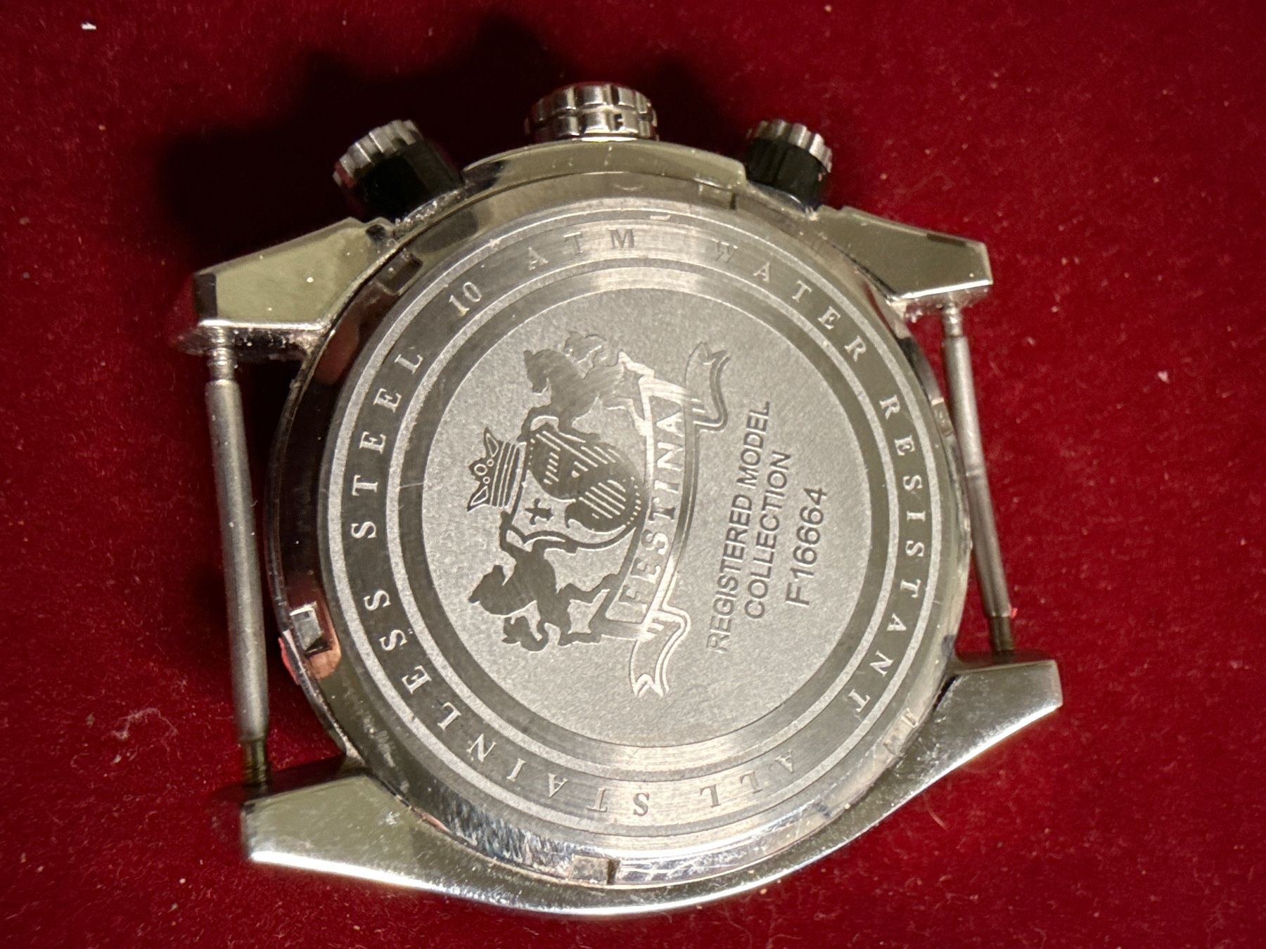 Festina Orologi: Festina Chronograph 45 mm – Usato da Pfeffingen venduto da Allhandelklgwatches 2
