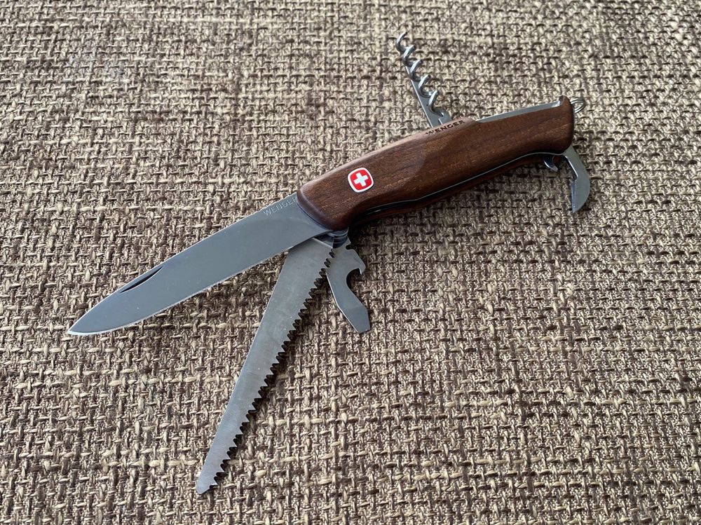 Wenger rangerwood 55 hot sale