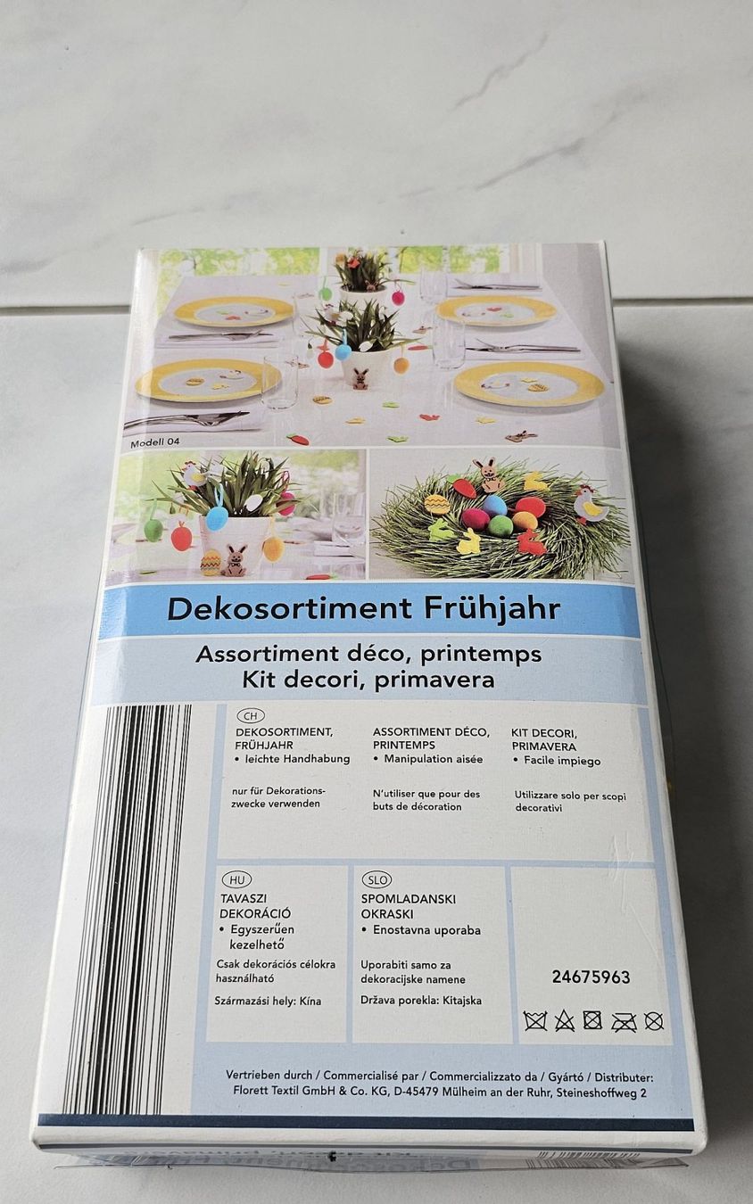 Alle Dekorationen: Dekosortiment Ostern, diverse Sujets – Neu (gemäss Beschreibung) aus Igis von Mfsi 1