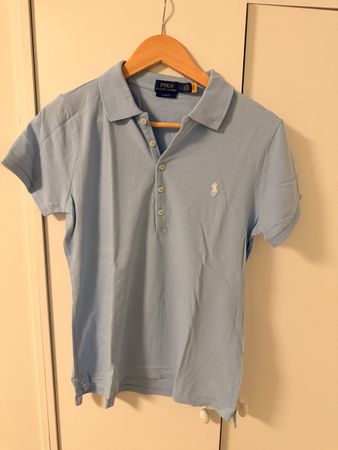 Polo Ralph Lauren Poloshirt hellblau Slim Fit 