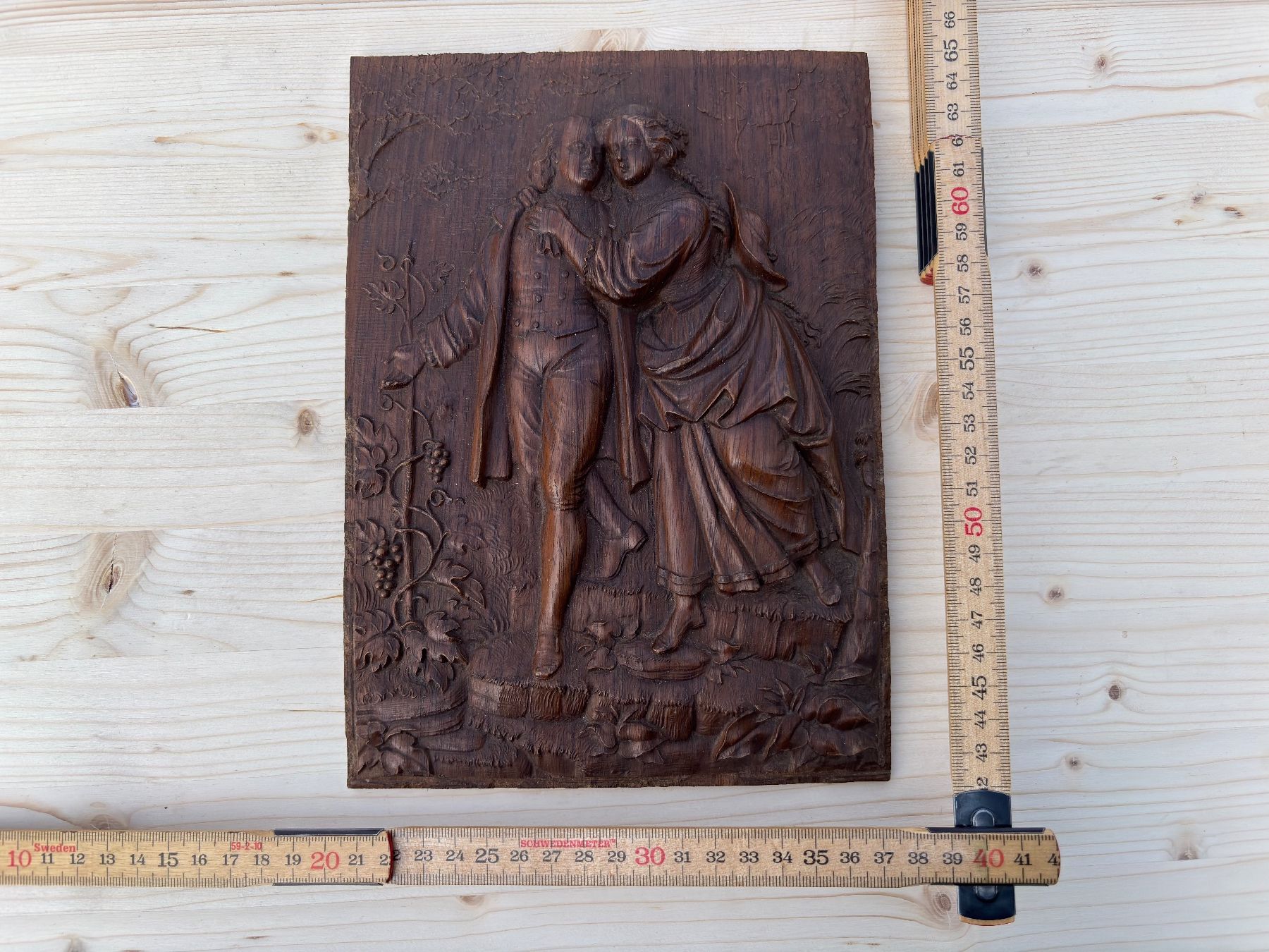 Dipinti: schönes Relief Bild – Usato da Feldbach venduto da Olive1 9