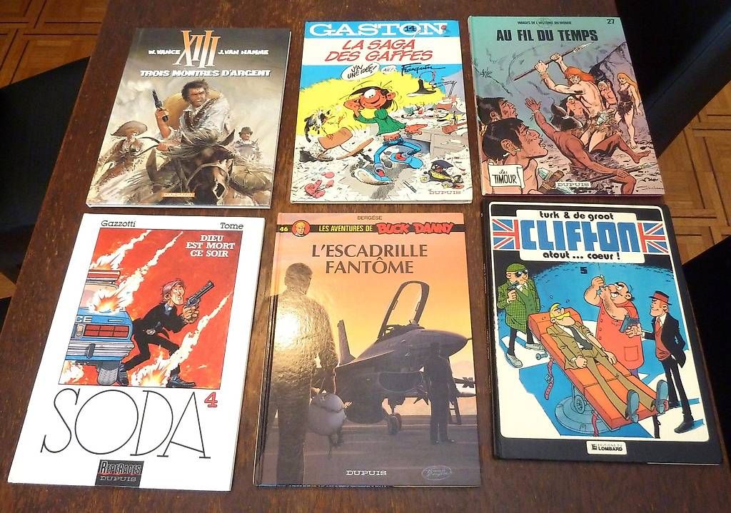 Fumetti: Lot 12 DB classique Dupuis Dargaud – Usato da Le Mont sur Lausanne venduto da FredjB 2