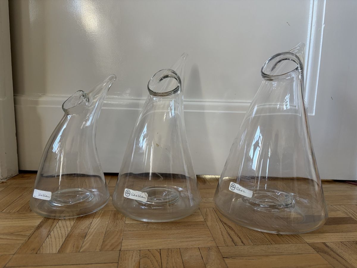 Glasi Hergiswil Vasen & Gefässe: Vase - Robert Niederer – Gebraucht aus Basel von umass319