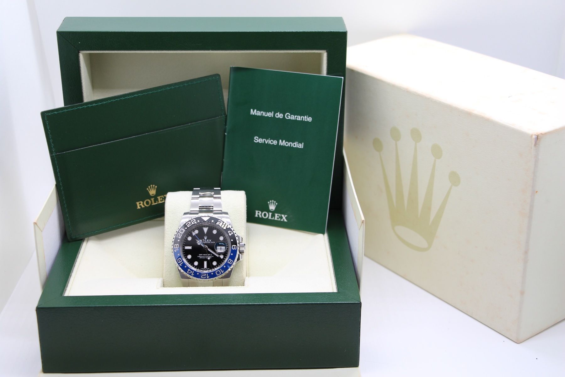 Rolex Orologi: Rolex GMT-Master II Batman Ref. 116710BLNR, Original Box – Usato da Zug venduto da eMDi_Collection 8
