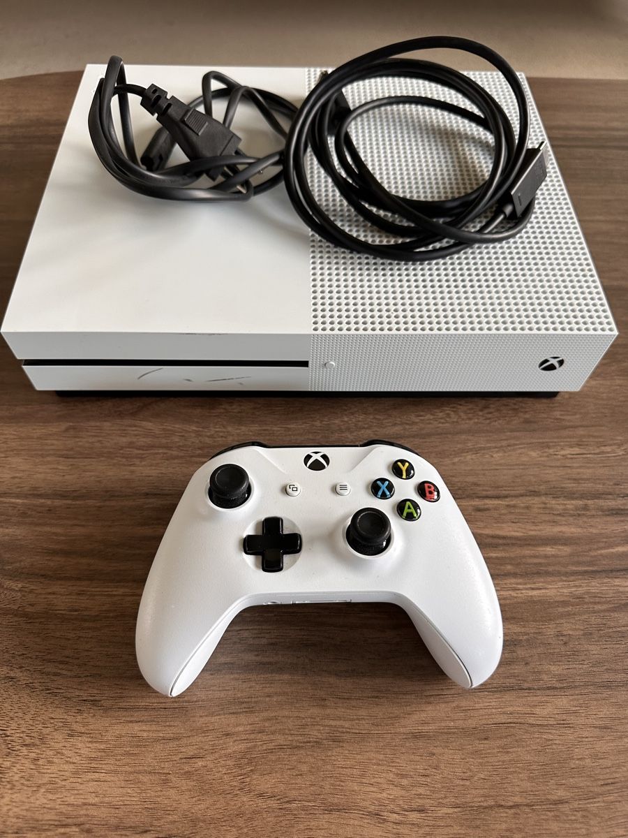 Microsoft Console: Xbox One S 1TB + 2 Controller + 9 Spiele + OVP | Komplettset – Usato da Binningen venduto da hol_c6pw 5
