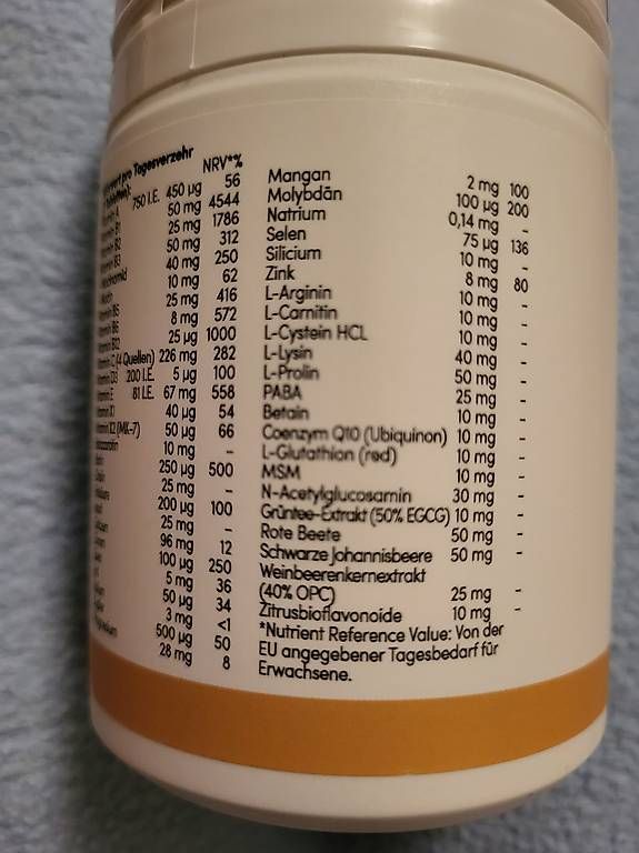 Cibi & Specialità: Multivitamin Basic  Allvital – Usato da Effretikon venduto da Zebra37 1