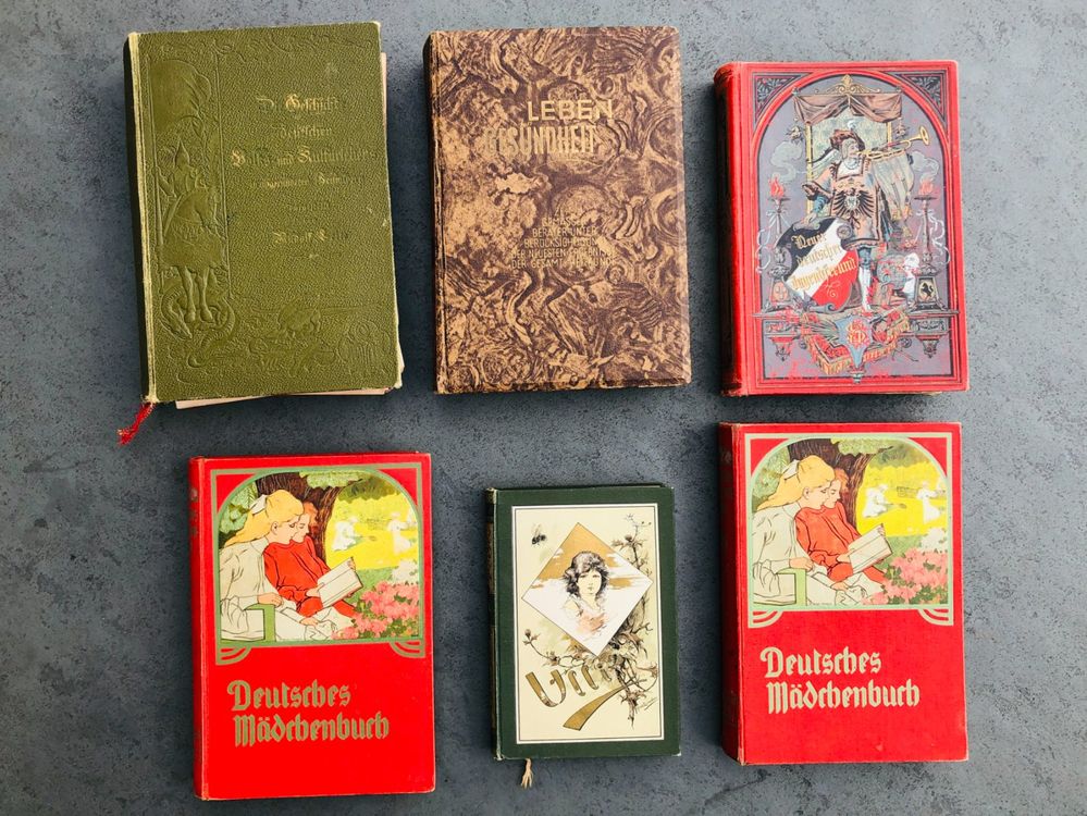 Livres: Set antike Bücher (Jahrhunderwende) – D'occasion à Berneck par BerniBenz