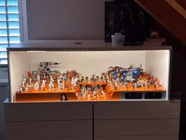 Grösstes Lego Star Wars Moc Geonosis (200+ Minifiguren)