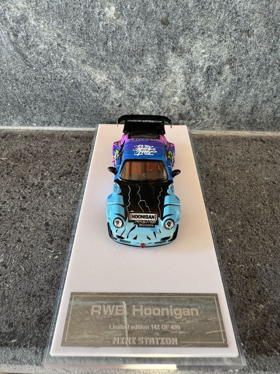 Porsche Mini Station RWB Hoonigan, 142/499, Top Zustand! (Neu und ...