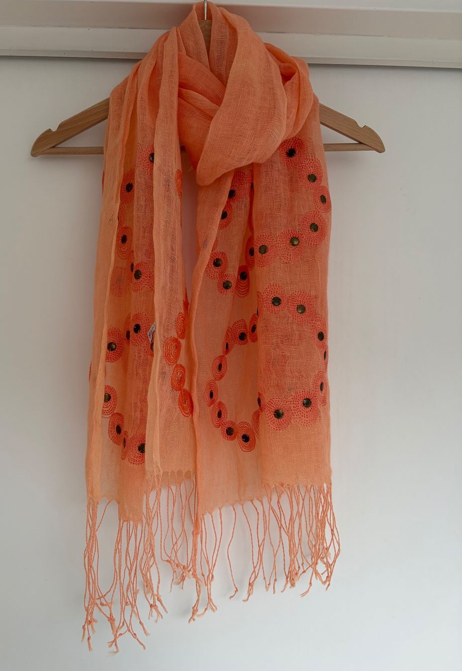 Foulard & Sciarpe: Leinen Schal – Usato da Unterägeri venduto da Jutka_04 1