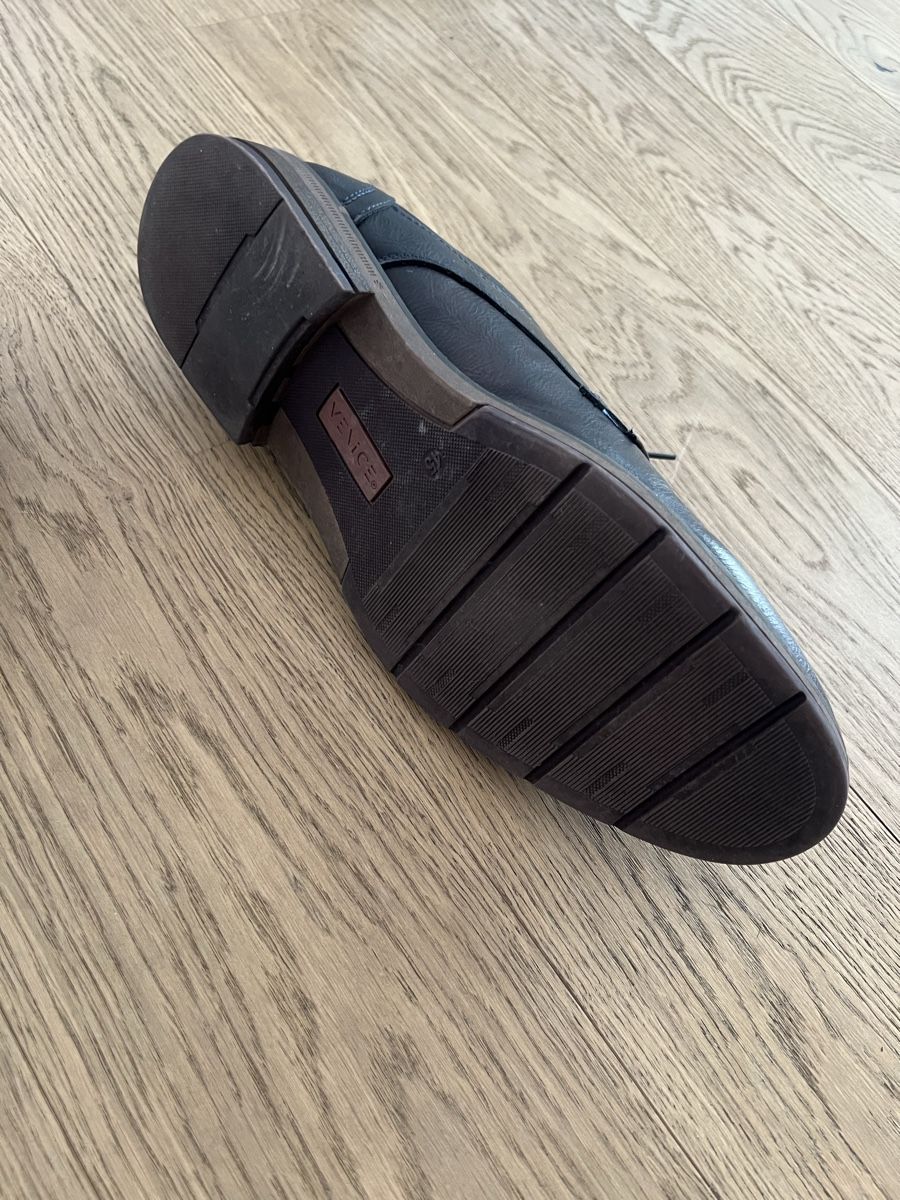 Herrenschuhe: VENICE Lederschuhe Gr. 45 Dunkelbraun – Gebraucht aus Düdingen von Joeymoey 3