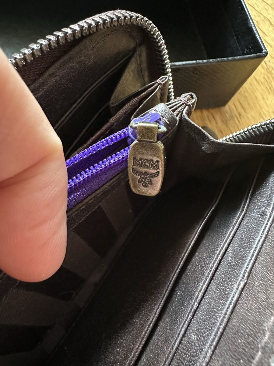 Mcm Portamonete: MCM wallet Mongolei selten  – Usato da Bern venduto da Ruhrallee 3