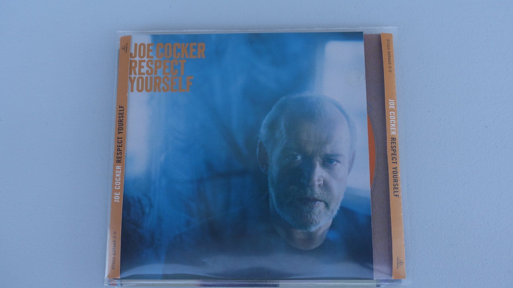 CDs: CD - Joe Cocker - RESPECT YOURSELF – Gebraucht aus Schwyz von Burnsdesign