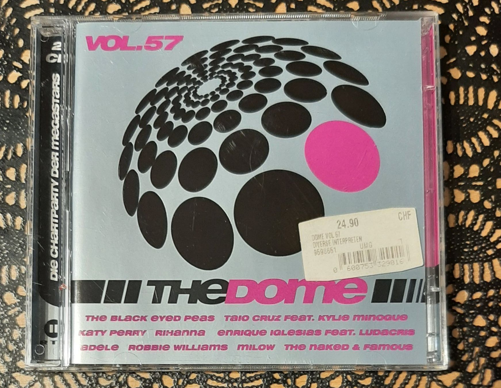 CDs: The Dome Vol. 57, Doppel-CD 2011, Hit Compilation, Sampler – Gebraucht aus Amriswil von Celini3