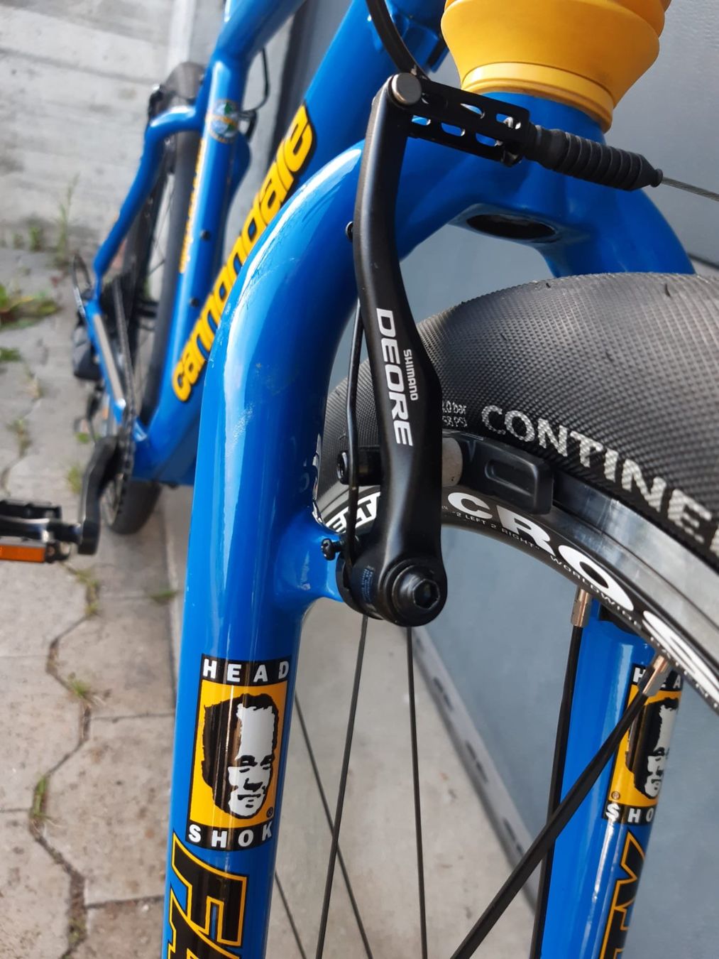 Vélos: Cannondale CAAD3 – D'occasion à Zuzwil SG par Umlanga