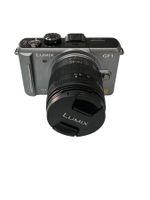Panasonic Lumix DMC-GF1 Systemkamera inkl 14-45mm Objektiv