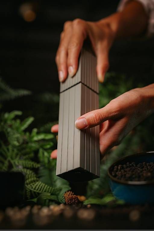 Küchengeräte: Pfeffermühle Spice Column Swiss Made – Neu (gemäss Beschreibung) aus Gwatt (Thun) von ARC_TERYX 3