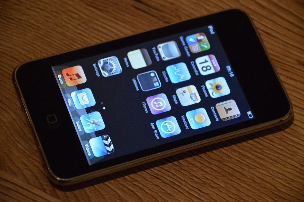 Nuevo iPod touch 5G de 16 GB sin cámara iSight