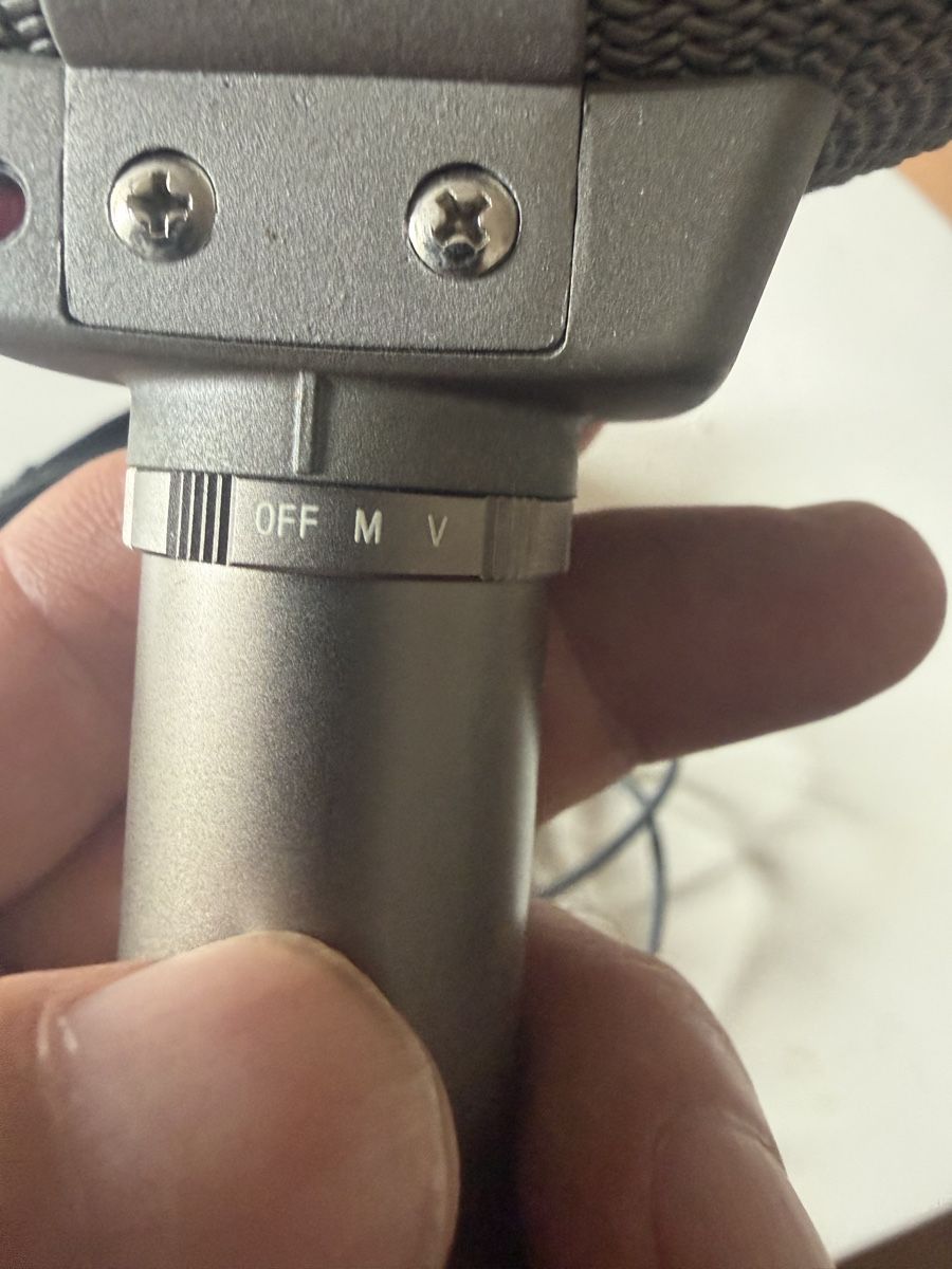 Sony Mikrofone: Sony ECM-990F Microphone Stéréo Electret Condenser – Gebraucht aus Baden von noli.r 3